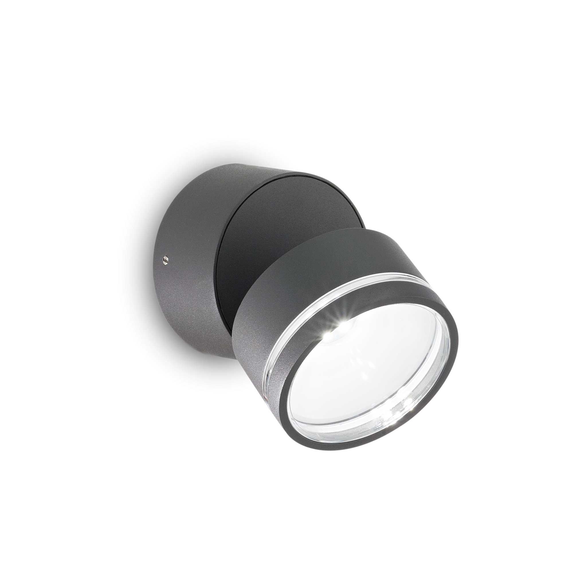 ILUX 285450 Venkovní nástěnné svítidlo Omega ap kulaté 3000k - IDEALLUX