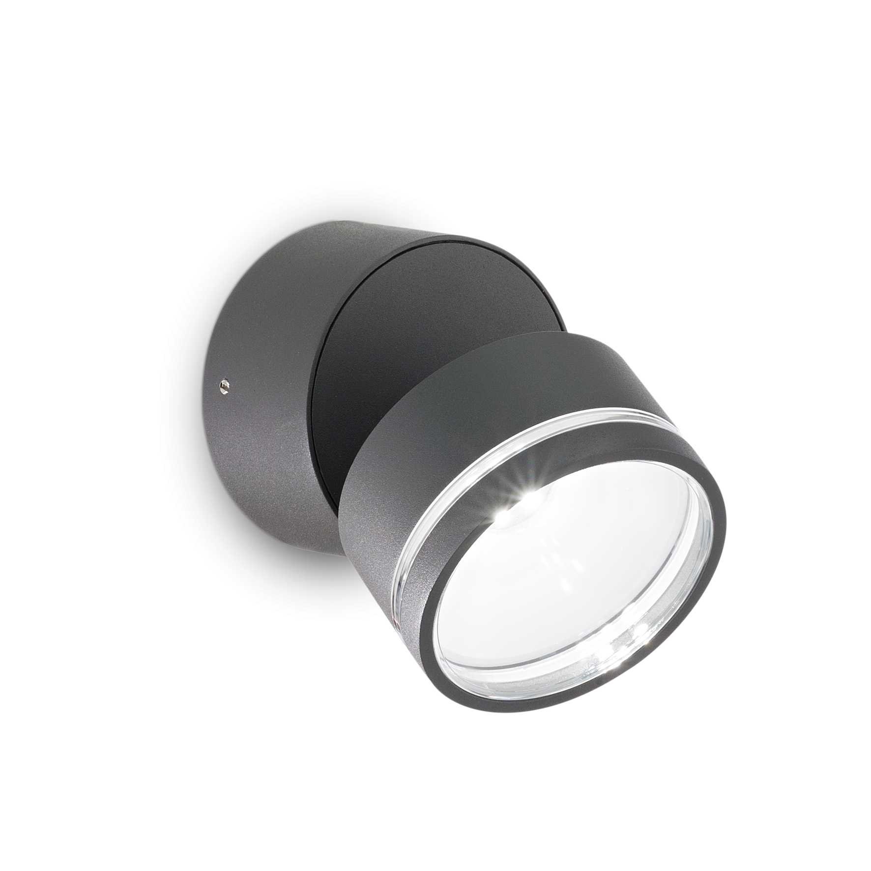 ILUX 285467 Venkovní nástěnné svítidlo Omega ap kulaté 4000k - IDEALLUX
