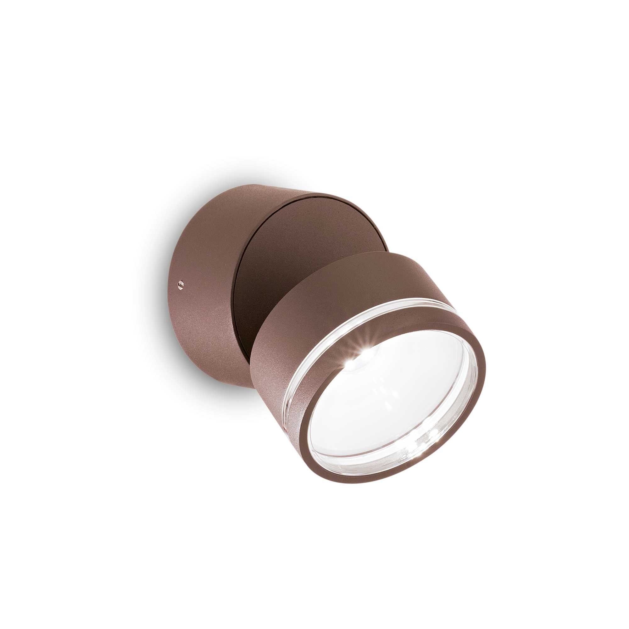 ILUX 285504 Venkovní nástěnné svítidlo Omega ap kulaté 4000k - IDEALLUX (obrázek 3)