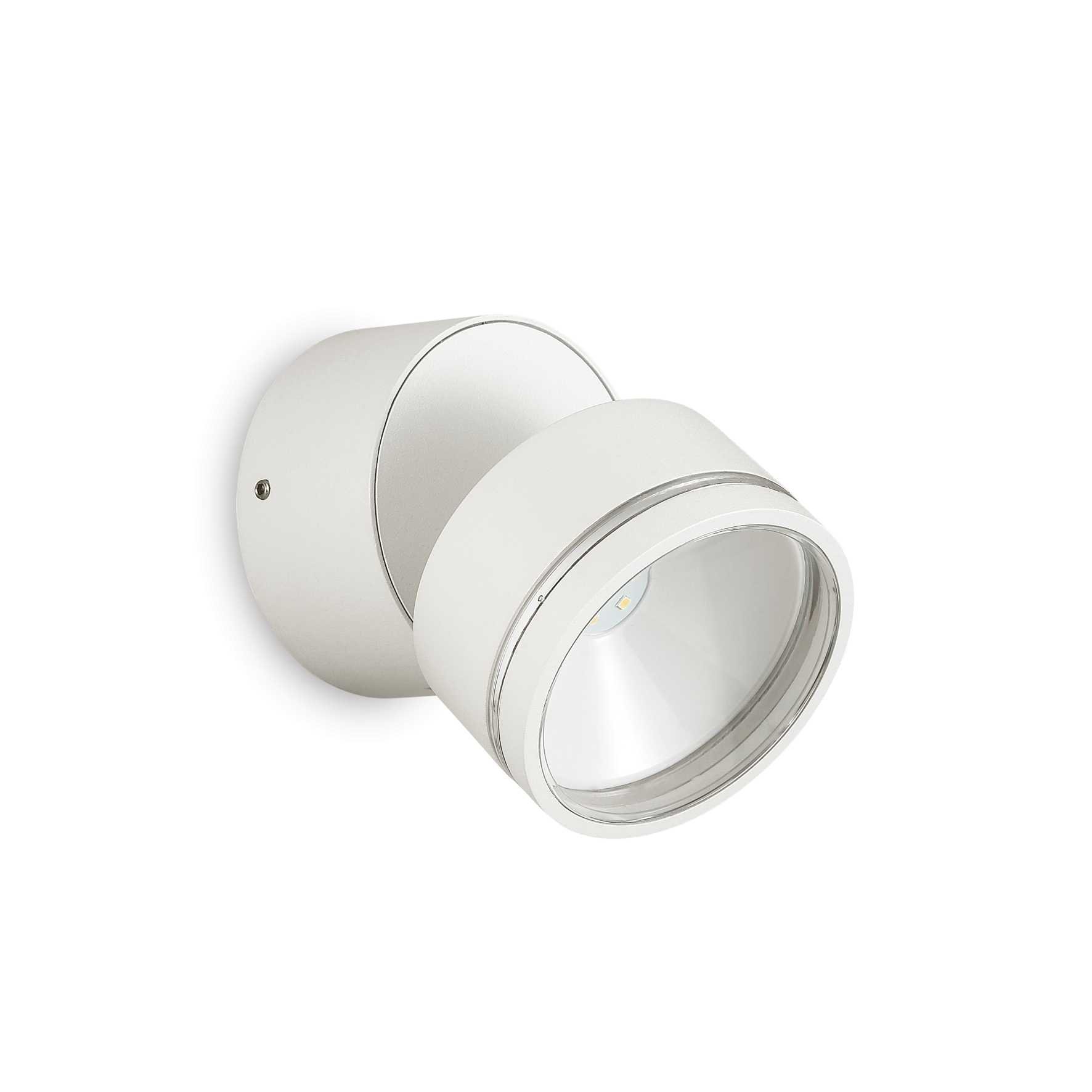 ILUX 285504 Venkovní nástěnné svítidlo Omega ap kulaté 4000k - IDEALLUX (obrázek 4)