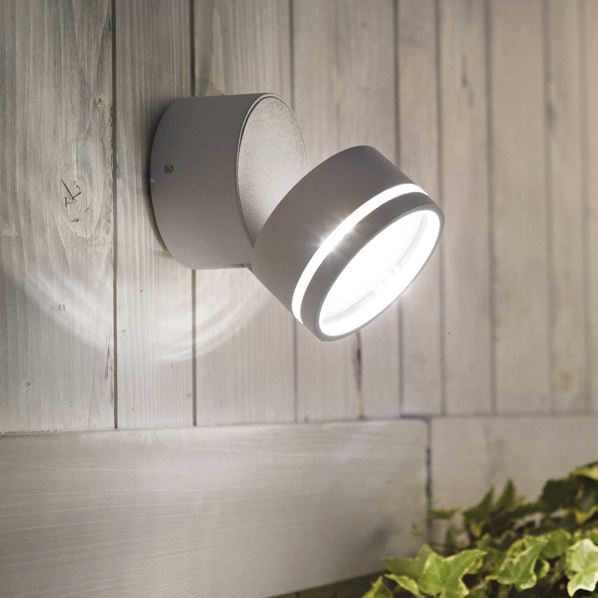 ILUX 285504 Venkovní nástěnné svítidlo Omega ap kulaté 4000k - IDEALLUX (obrázek 5)