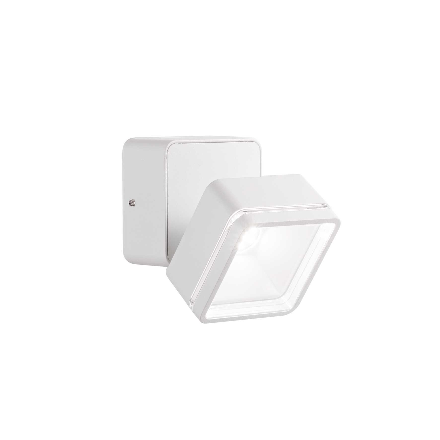 ILUX 285528 Venkovní nástěnné svítidlo Omega ap hranaté 4000k - IDEALLUX