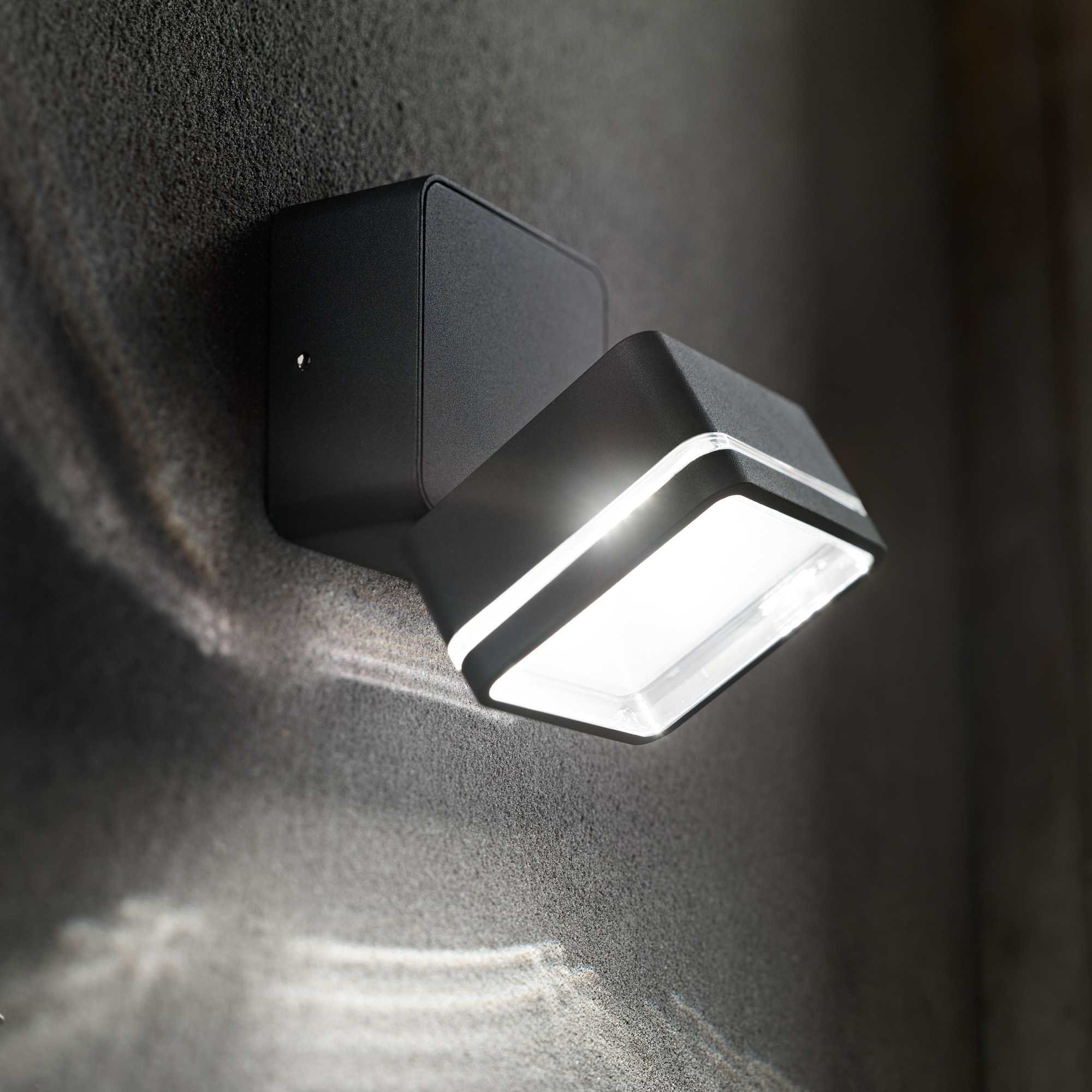 ILUX 285528 Venkovní nástěnné svítidlo Omega ap hranaté 4000k - IDEALLUX (obrázek 4)