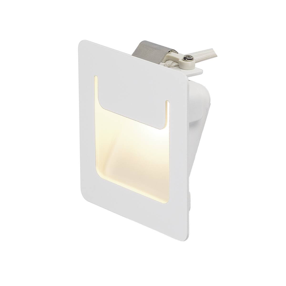 LA 151950 DOWNUNDER PURE 80 x 80 zápustná bílá 350mA LED 3.6W 3000K - BIG WHITE (SLV)