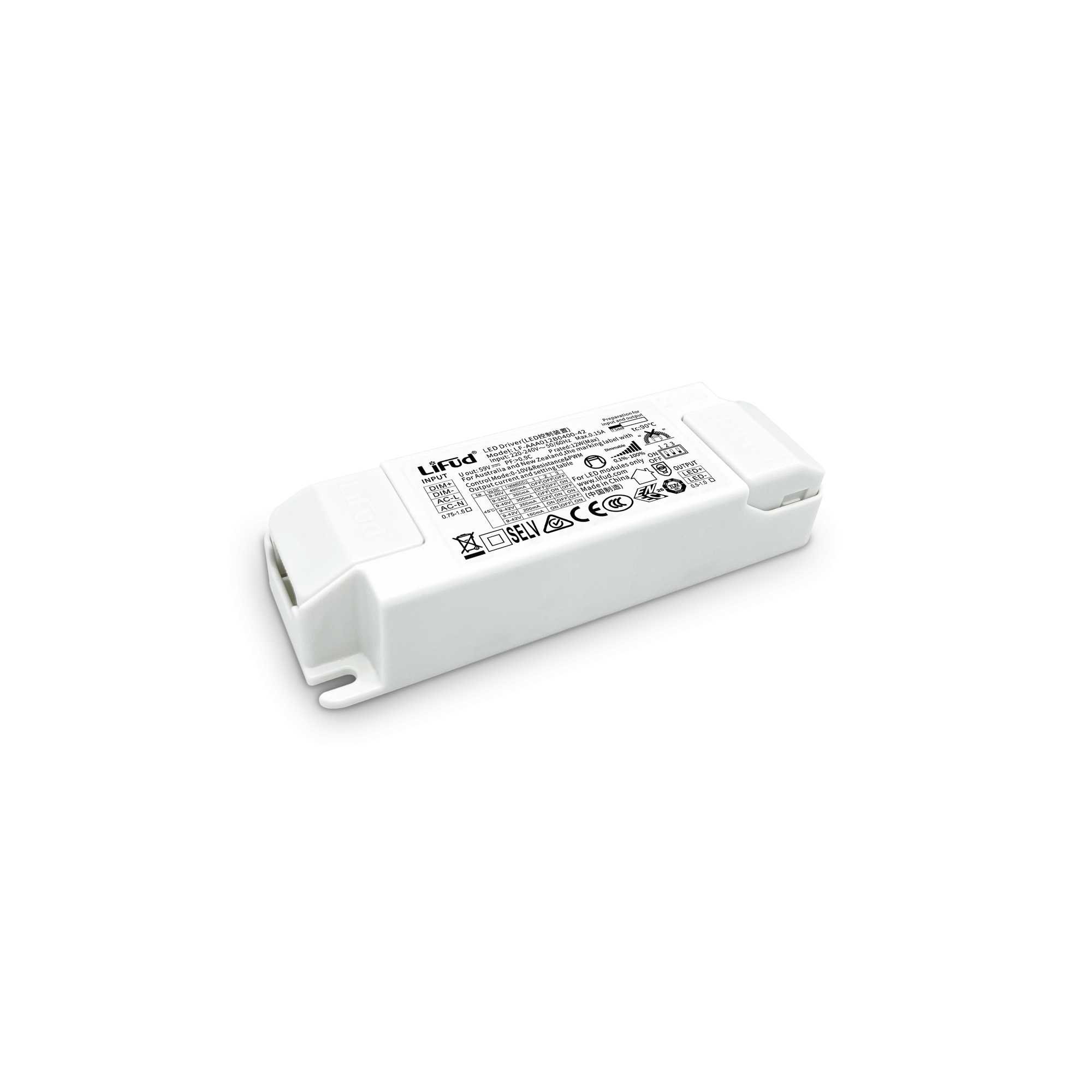 ILUX 287843 Bento driver 09w 1-10v - IDEALLUX
