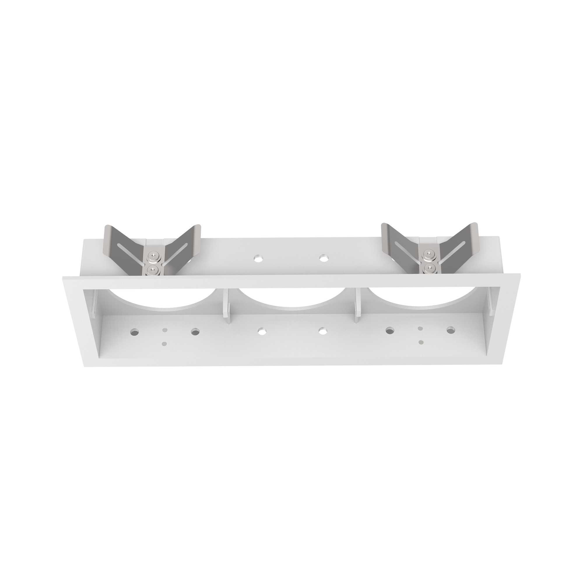 ILUX 287928 Bento rámeček hranatý triple - IDEALLUX