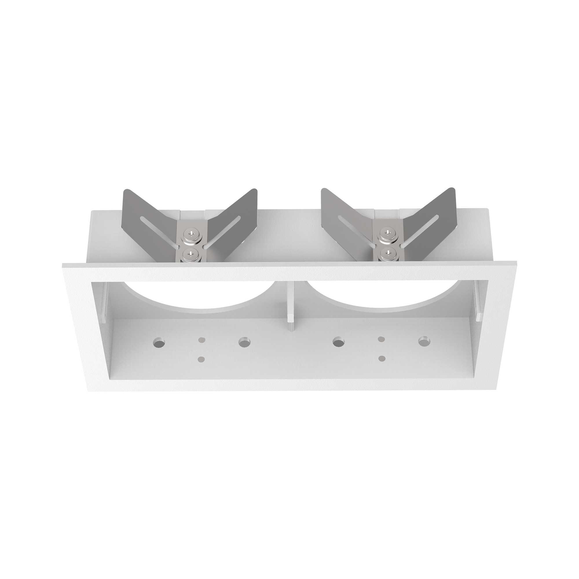 ILUX 287935 Bento rámeček hranatý twin - IDEALLUX