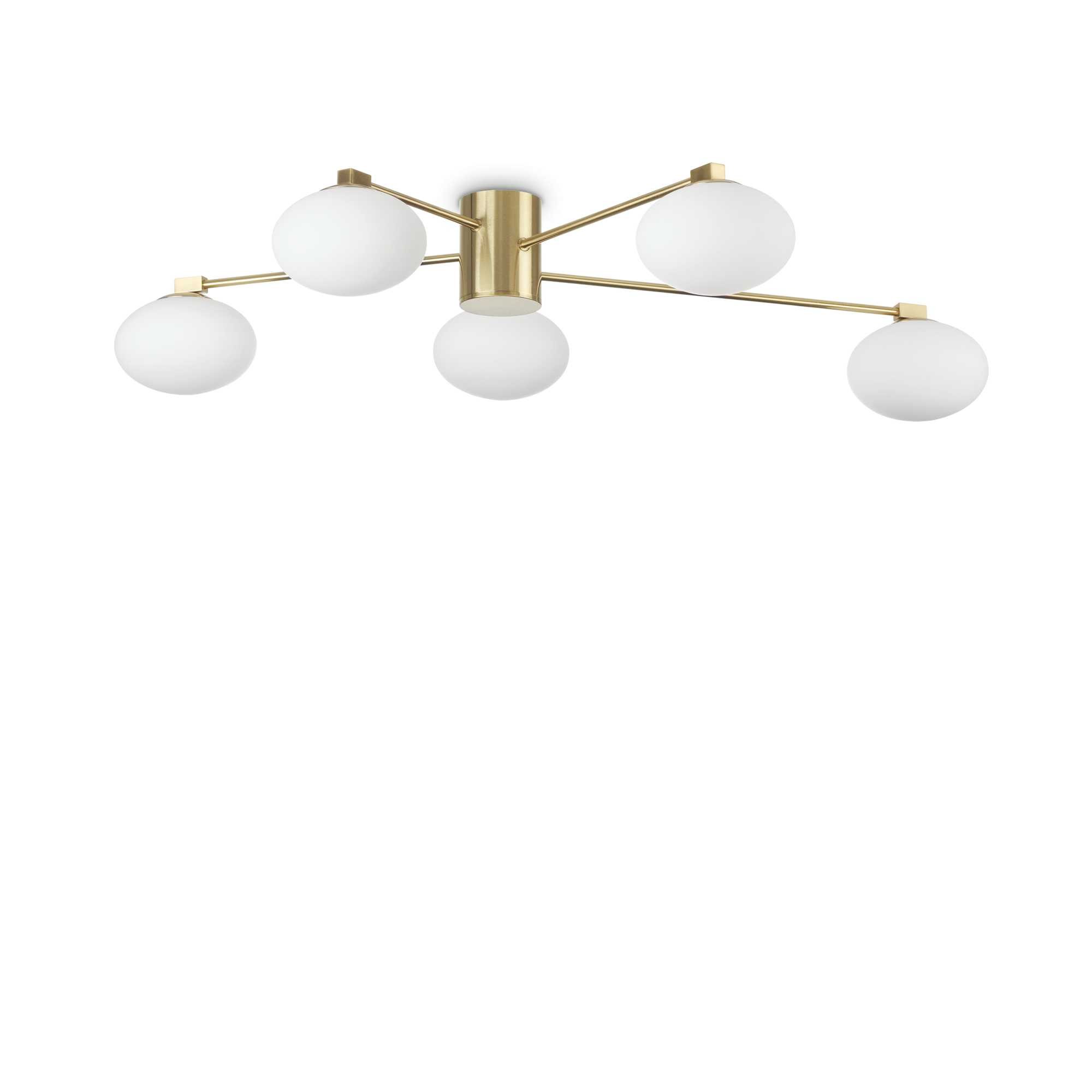 ILUX 288277 Stropní svítidlo Hermes pl5 d90 - IDEALLUX