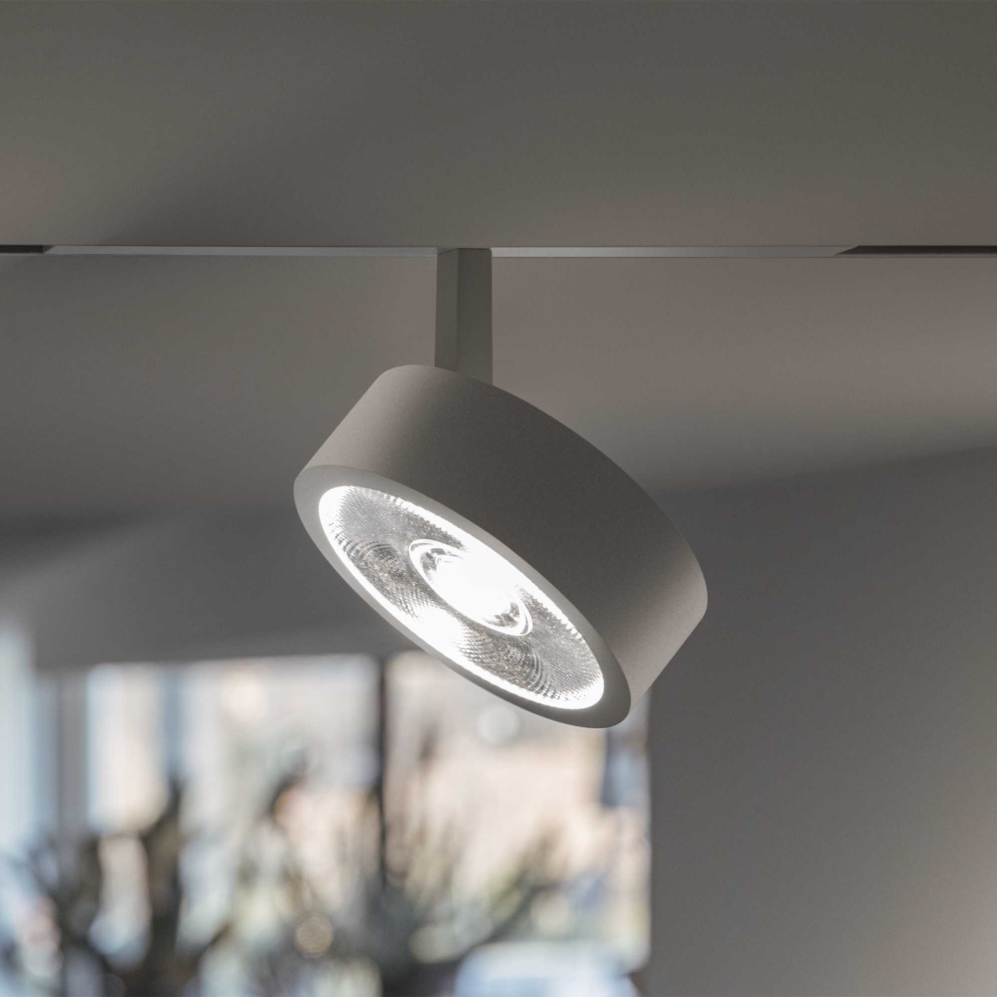 ILUX 290614 Ego track flat single 09w 3000k on-off - IDEALLUX (obrázek 5)