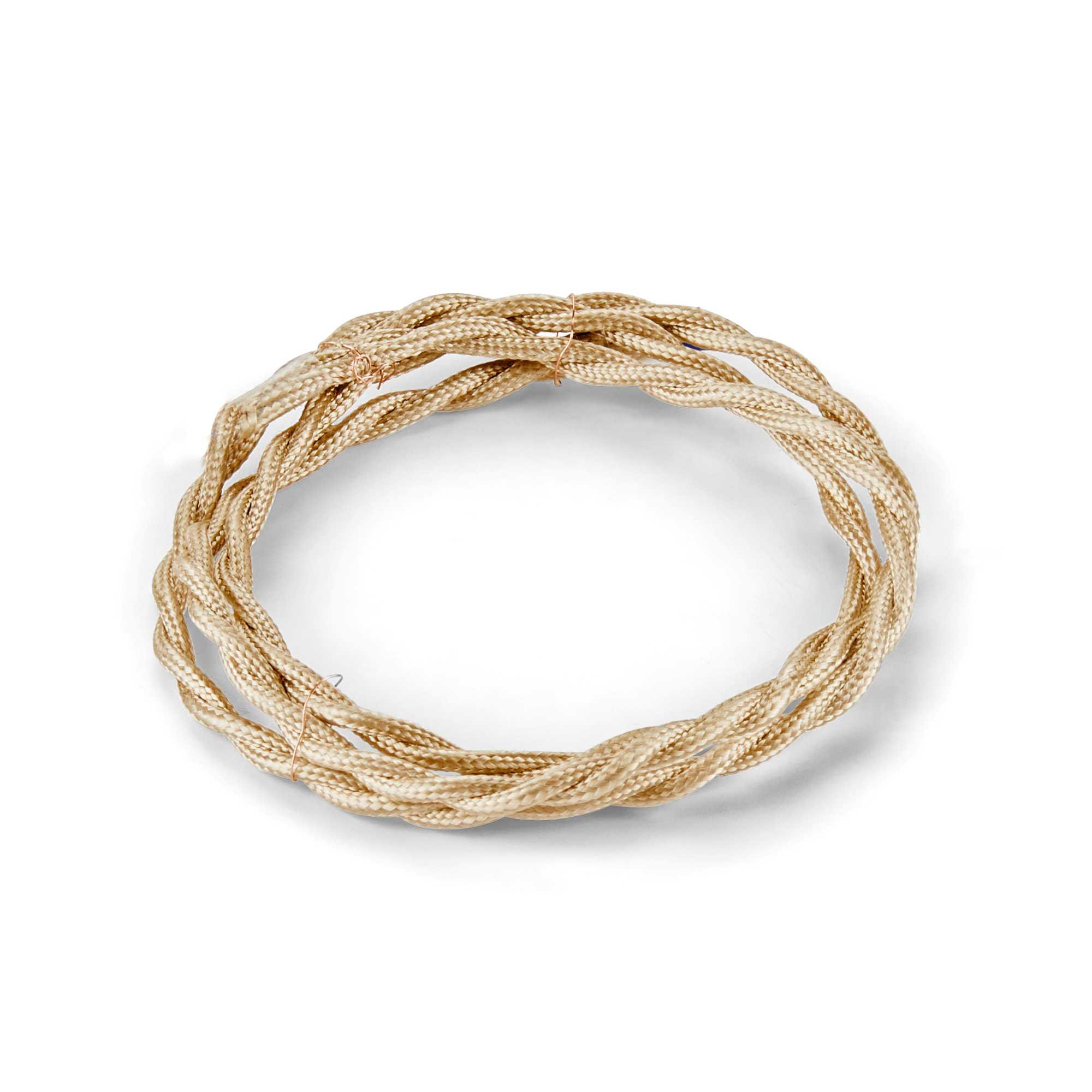 ILUX 303086 Textilní kabel propletený 10m - IDEALLUX