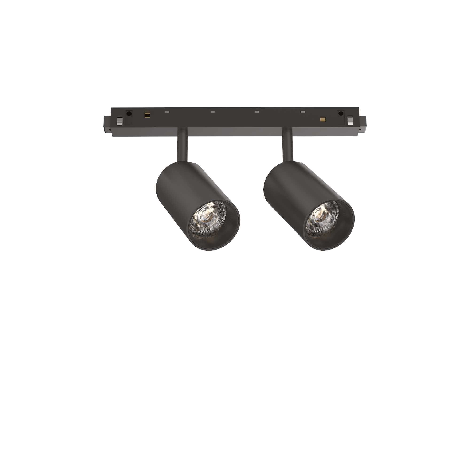 ILUX 303628 Ego track double 16w 3000k 1-10v - IDEALLUX