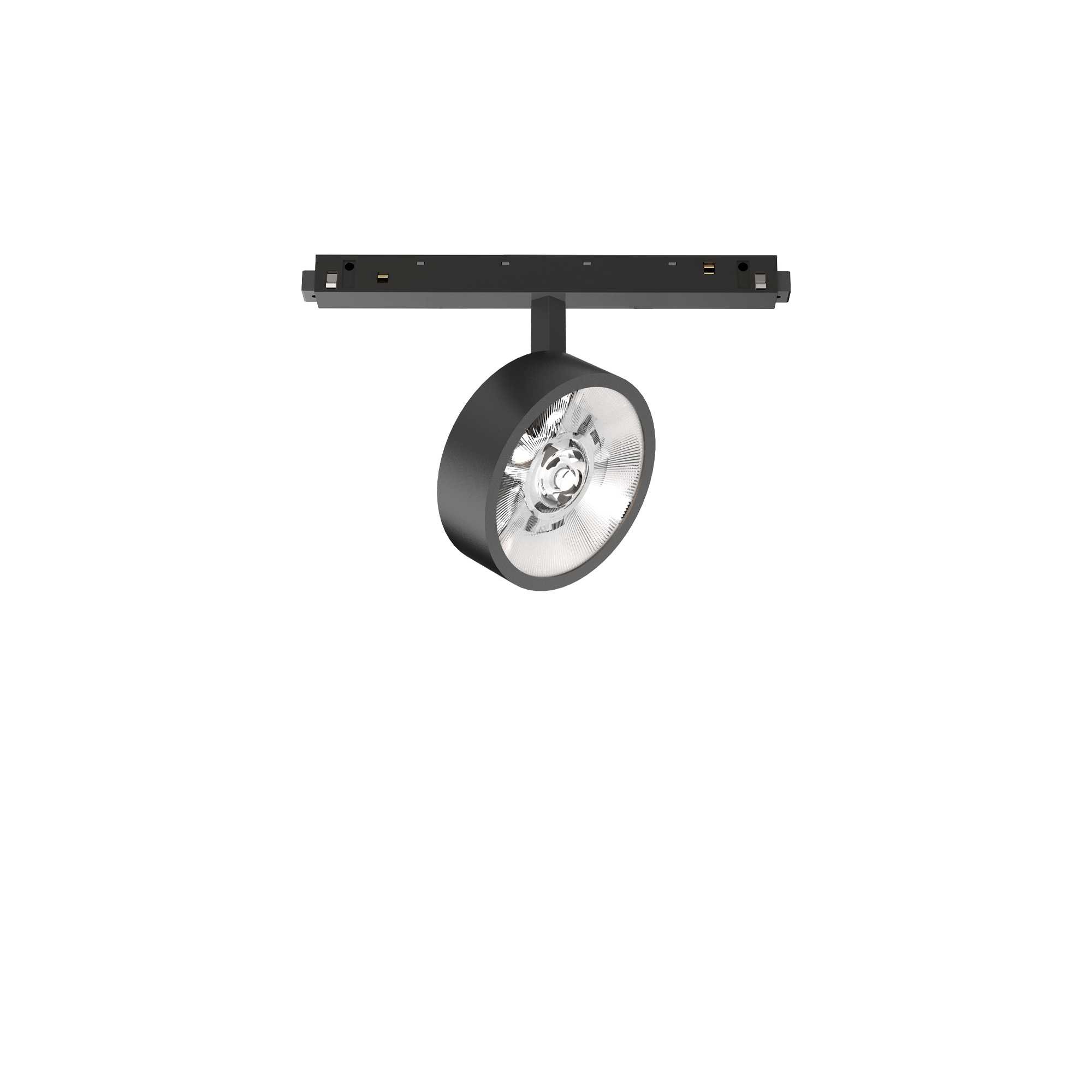 ILUX 303727 Ego track flat single 09w 3000k 1-10v - IDEALLUX