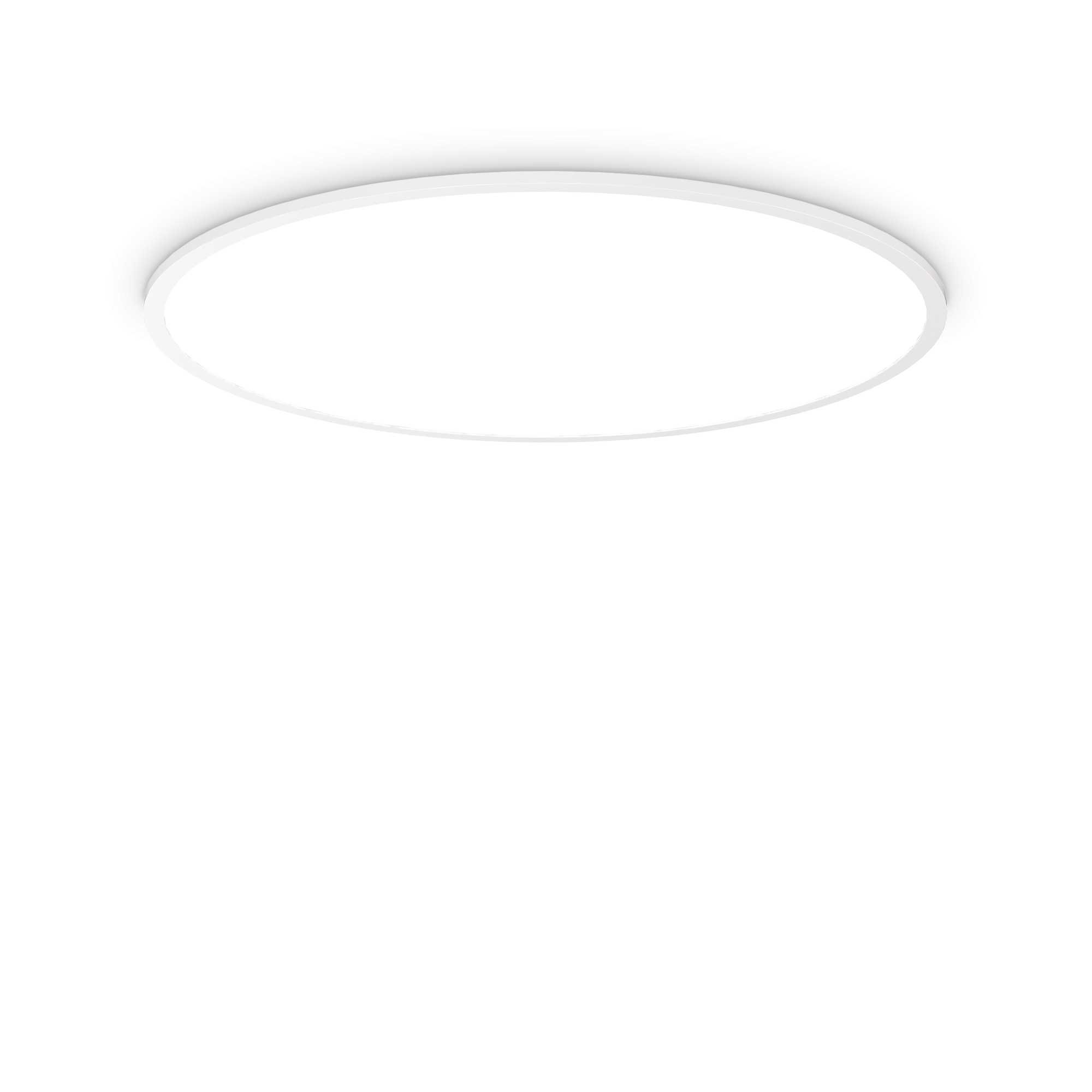 ILUX 306681 Stropní svítidlo Fly slim pl d90 3000k - IDEALLUX