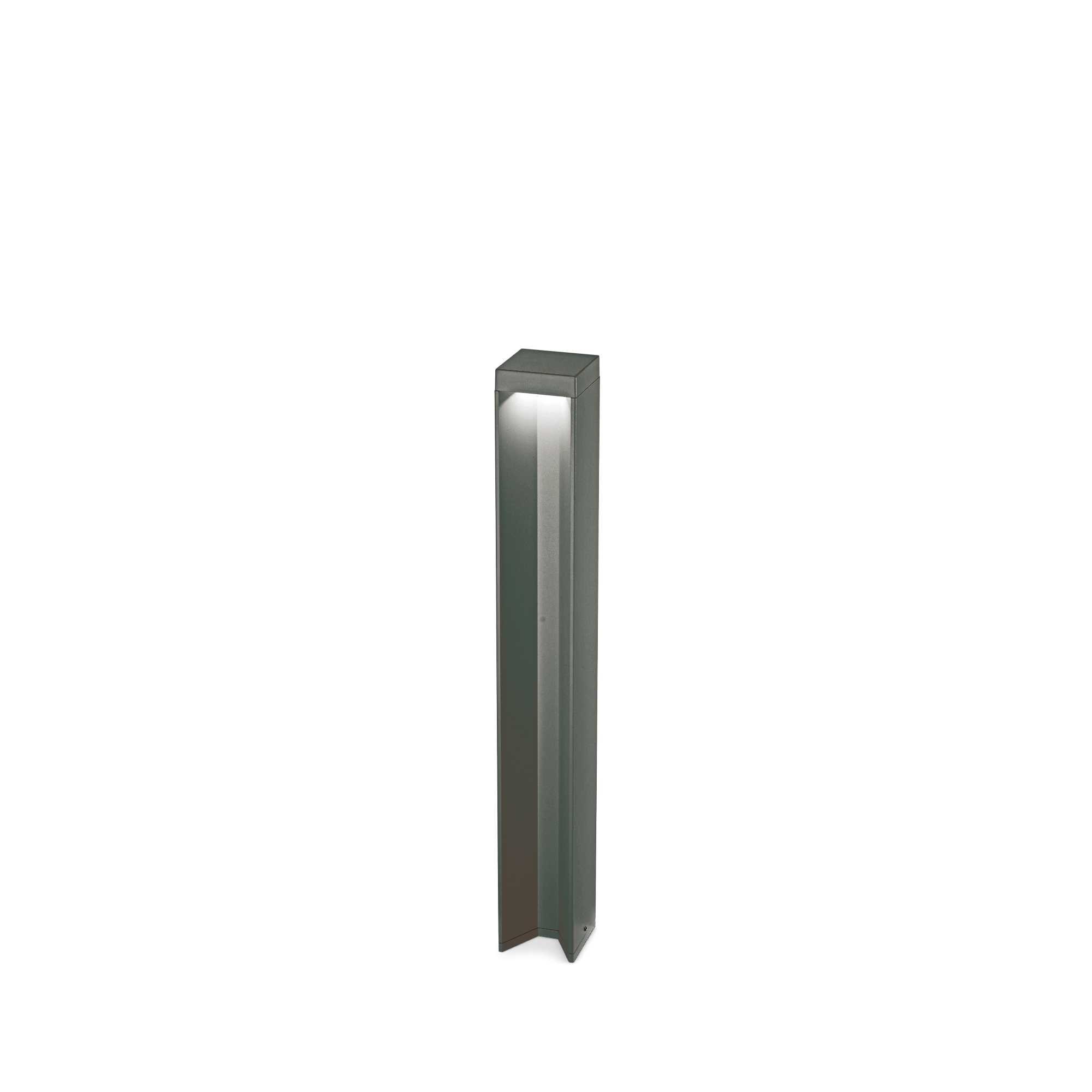 ILUX 306834 Venkovní stojací lampa Kurt pt 3000k - IDEALLUX