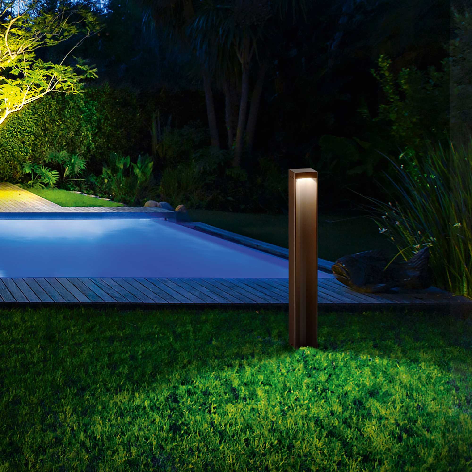 ILUX 306858 Venkovní stojací lampa Kurt pt 3000k - IDEALLUX (obrázek 6)