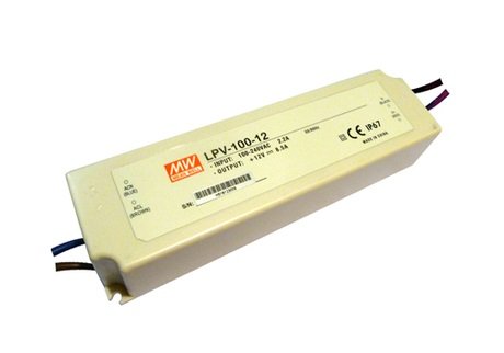 MEAN LPV-100-12 Napáječ LPV-100-12 100W 12V MEANWELL