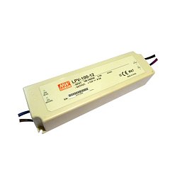 Obrázek pro produkt Napáječ LPV-100-12 100W 12V MEANWELL