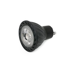 Obrázek pro produkt LED žárovka GU10 8,7W 4000K 60° DIM černá - FARO