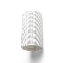 Obrázek pro produkt VÝPRODEJ VZORKU - CALLUM RD2 250 nástěnná bílá Eco PLA 230V E27 10W - RED - DESIGN RENDL
