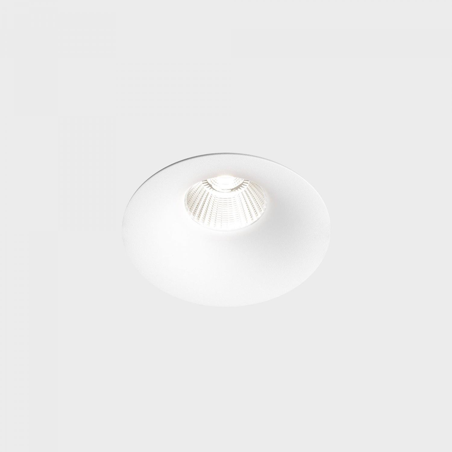 KHL K50150.01.RF.WH-WH.38.ST.8.40.PU LUXO zapuštěné svítidlo s rámečkem bílá 8W 4000K Push - KOHL-Lighting