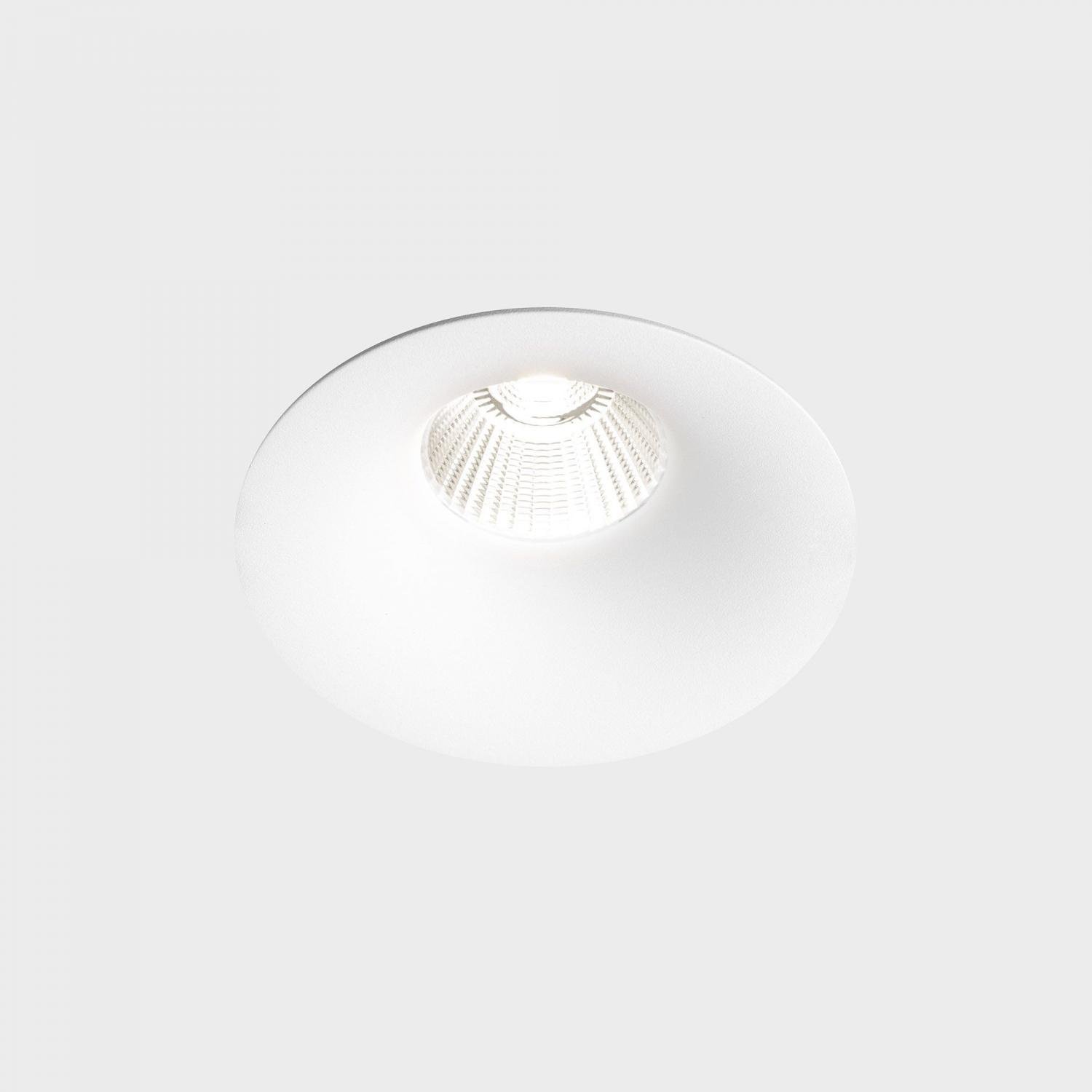 KHL K50150.03.RF.WH-WH.38.ST.8.40.PU LUXO zapuštěné svítidlo s rámečkem bílá 20W 4000K Push - KOHL-Lighting
