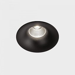 Obrázek pro produkt LUXO IP65 zapuštěné svítidlo s rámečkem černá 12W 3000K DALI - KOHL-Lighting