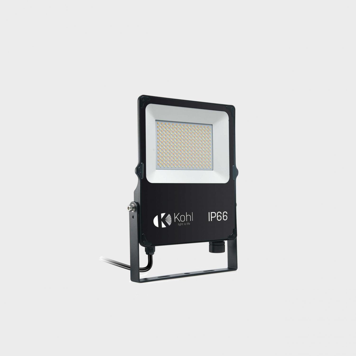 KHL K60011.04.SR.BK-BK.120.ST.8.01 STORM PRO K-SELECT reflektor černá 100 W nestmívatelné - KOHL-Lighting