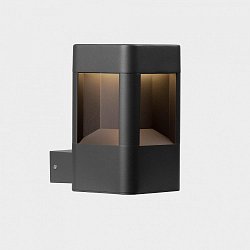 Obrázek pro produkt SENDA nástěnné svítidlo tmavě šedá 9 W 3000K nestmívatelné - KOHL-Lighting