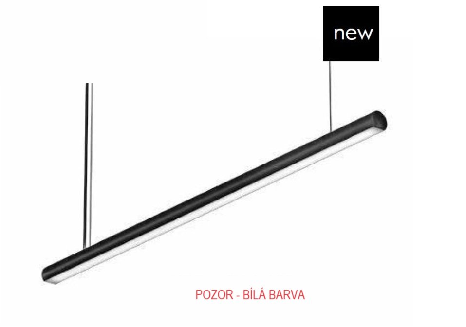 BPM 210003.06.PN.WH-WH.OP.ST.9.30.UP AKCE - Závěsné svítidlo LINGGO MINI bílé 35W (down 4770lm) + 10W (up 685lm) Ra90 3000K - BPM