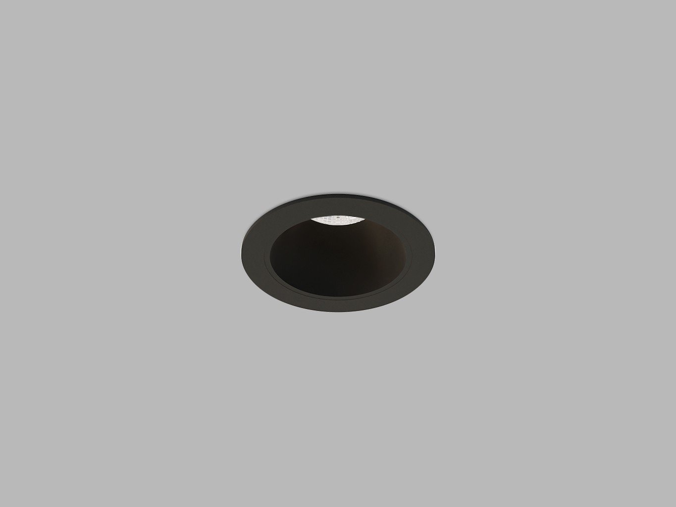 Levně LED2 2236653DT LED2 Zápustné svítidlo ZERO II M, B TRIAC DIM 6W 3000K/3500K/4000K UGR černá - LED2 Lighting