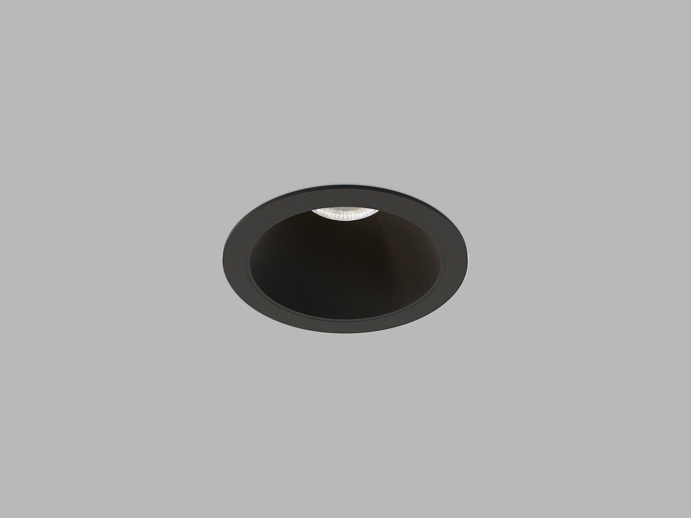 LED2 2236753DT LED2 Zápustné svítidlo ZERO II XL, B TRIAC DIM 8W 3000K/3500K/4000K UGR černá - LED2 Lighting