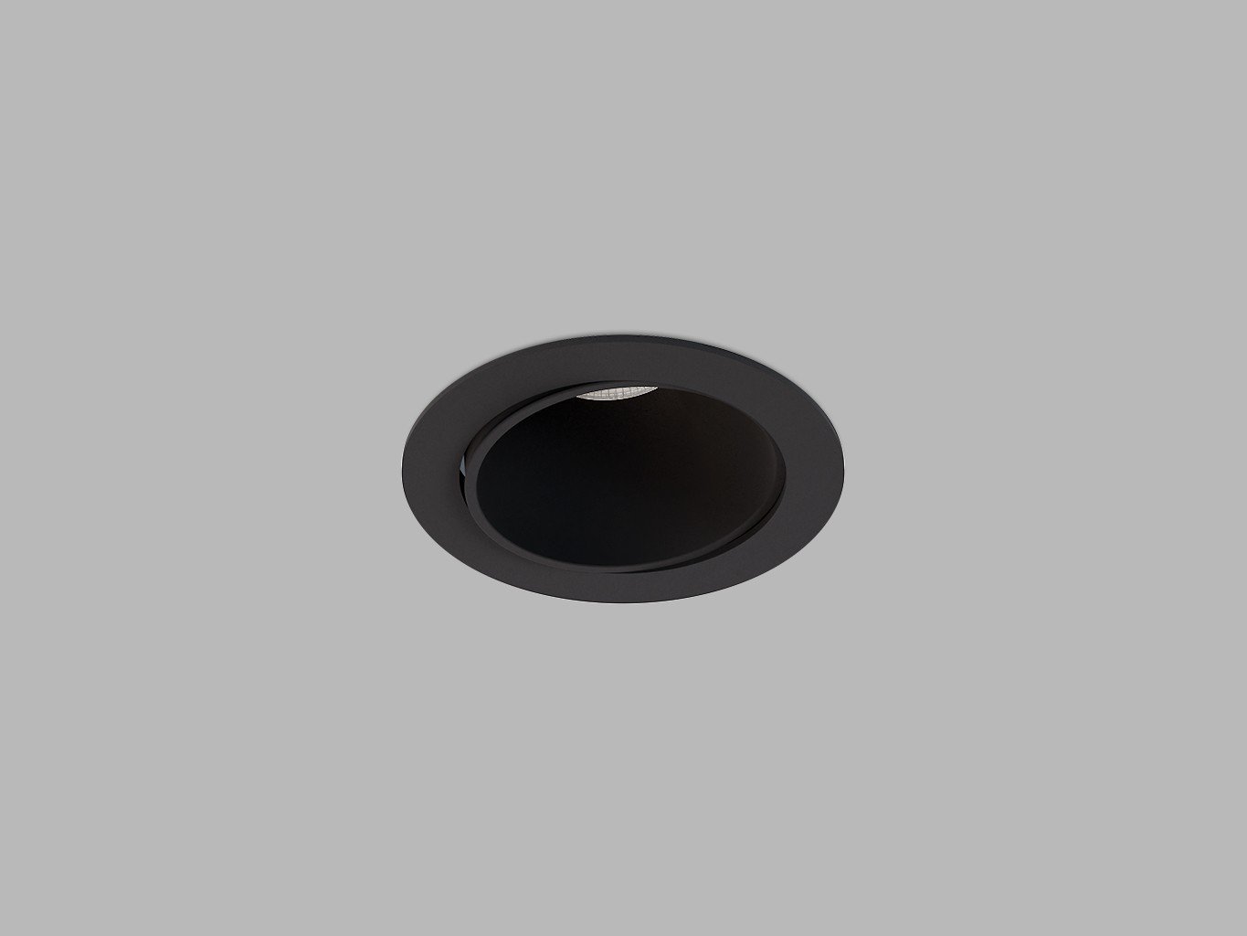 LED2 2236853DT LED2 Zápustné svítidlo ZERO II TILT, B TRIAC DIM 8W 3000K/3500K/4000K UGR černá - LED2 Lighting