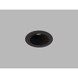 Obrázek pro produkt LED2 Zápustné svítidlo ZERO II TILT, B TRIAC DIM 8W 3000K/3500K/4000K UGR černá - LED2 Lighting