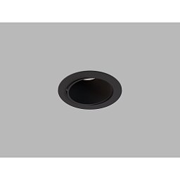 Obrázek pro produkt LED2 Zápustné svítidlo ZERO II TILT, B TRIAC DIM 8W 3000K/3500K/4000K UGR černá - LED2 Lighting