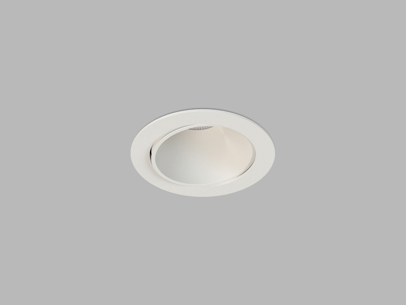 Levně LED2 2236851DT LED2 Zápustné svítidlo ZERO II TILT, W TRIAC DIM 8W 3000K/3500K/4000K bílá - LED2 Lighting