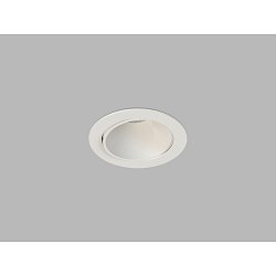 Obrázek pro produkt LED2 Zápustné svítidlo ZERO II TILT, W TRIAC DIM 8W 3000K/3500K/4000K bílá - LED2 Lighting
