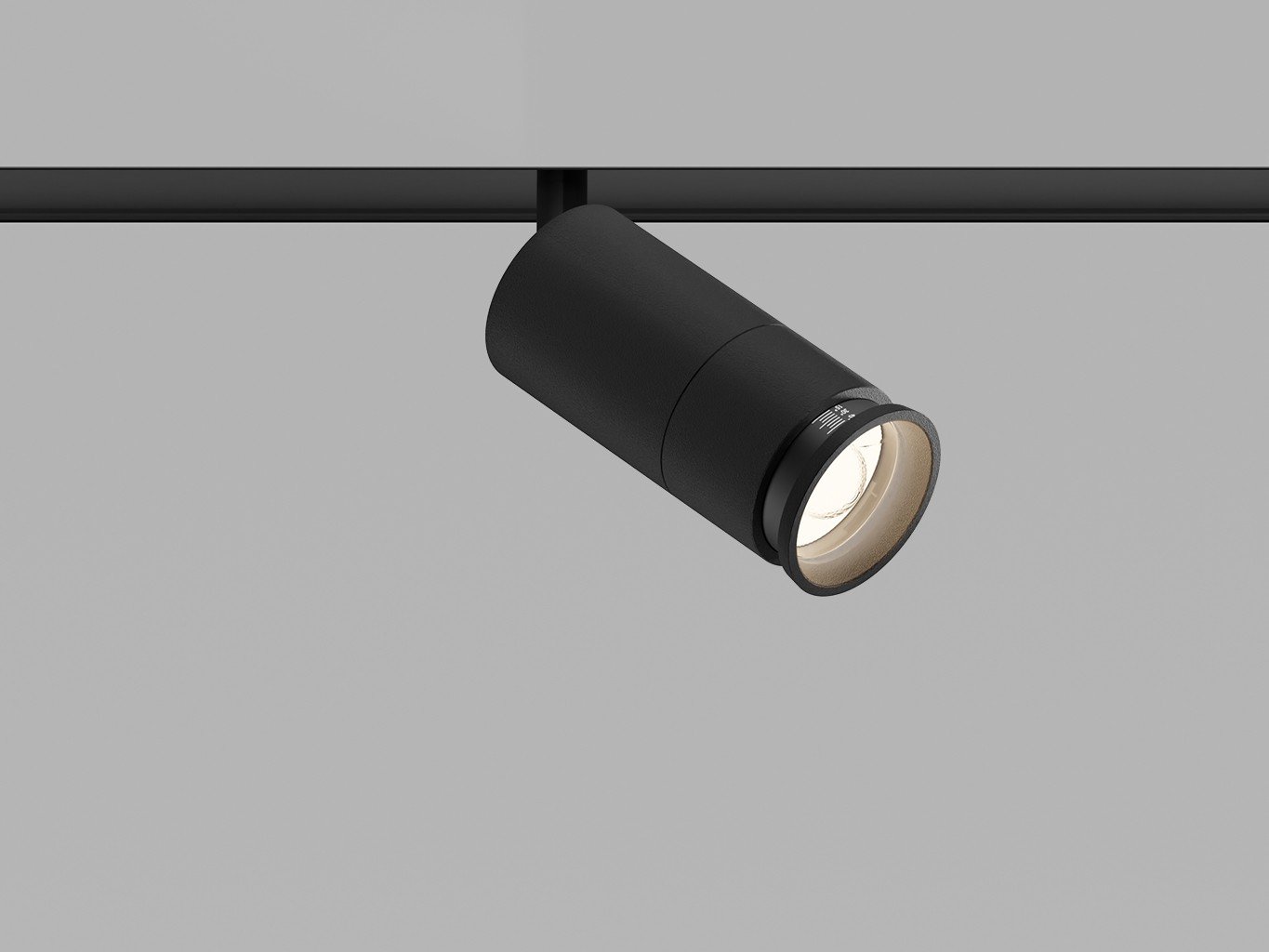 LED2 6092243D LED2 Lištové svítidlo MAGO ZOOM, B DALI DIM 10W 4000K černá - LED2 Lighting