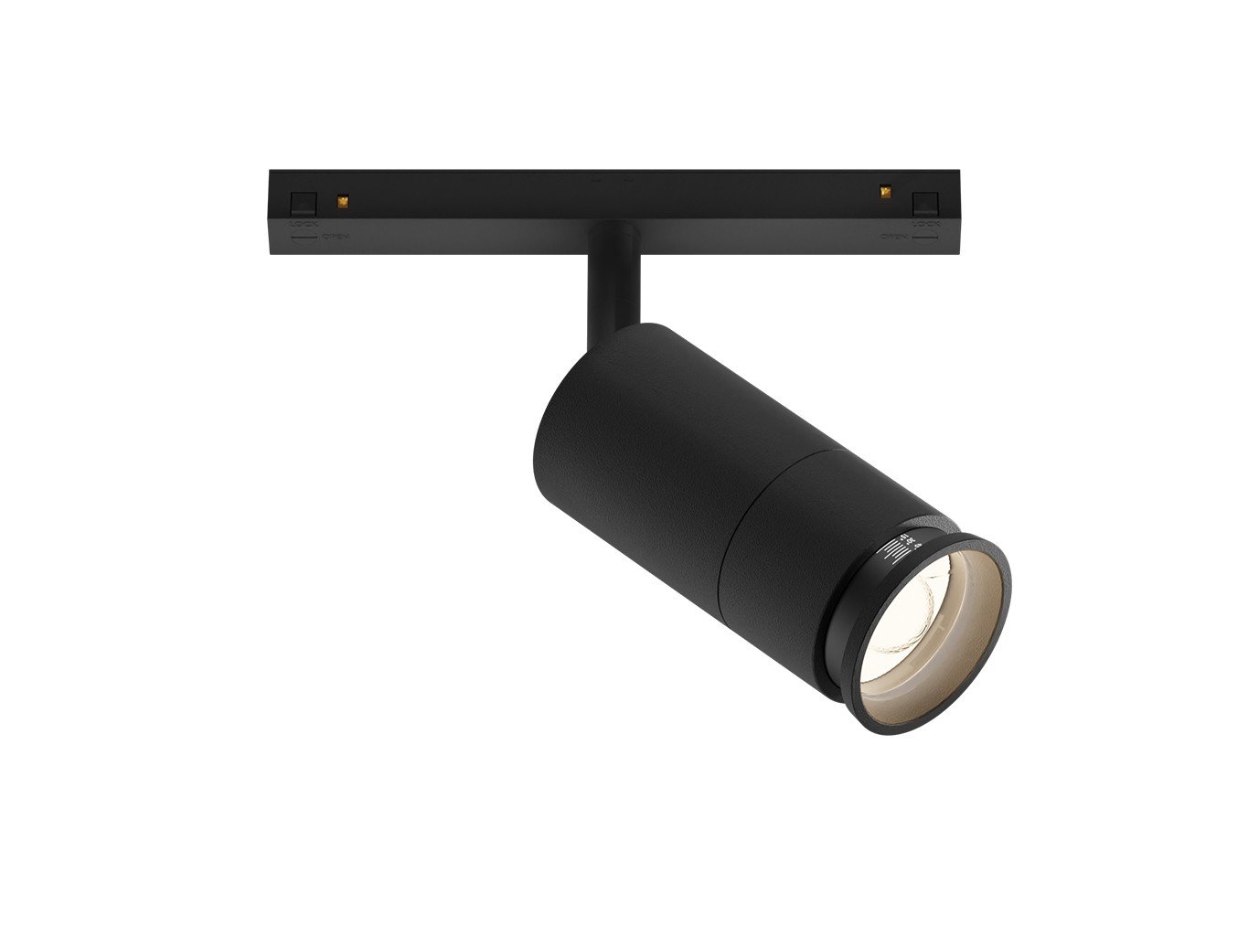 LED2 6092243D LED2 Lištové svítidlo MAGO ZOOM, B DALI DIM 10W 4000K černá - LED2 Lighting (obrázek 3)