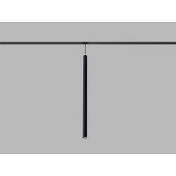 Obrázek pro produkt LED2 Lištové svítidlo MAG MIKY SLIM 55 Z, B 6W 4000K černá - LED2 Lighting