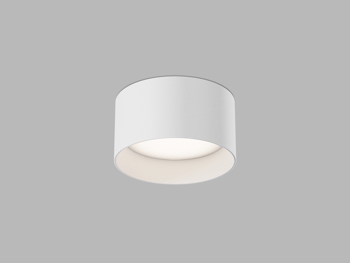 Levně LED2 1480251DT LED2 Stropní svítidlo ZETA ON S, W TRIAC DIM 8-12W 3000K/3500K/4000K UGR bílá - LED2 Lighting