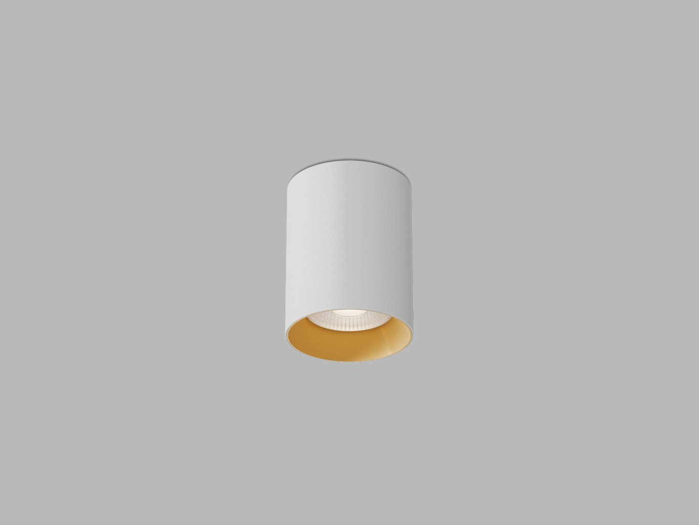 LED2 1480431 LED2 Stropní svítidlo TINY II M, W 8W 3000K bílá - LED2 Lighting (obrázek 3)