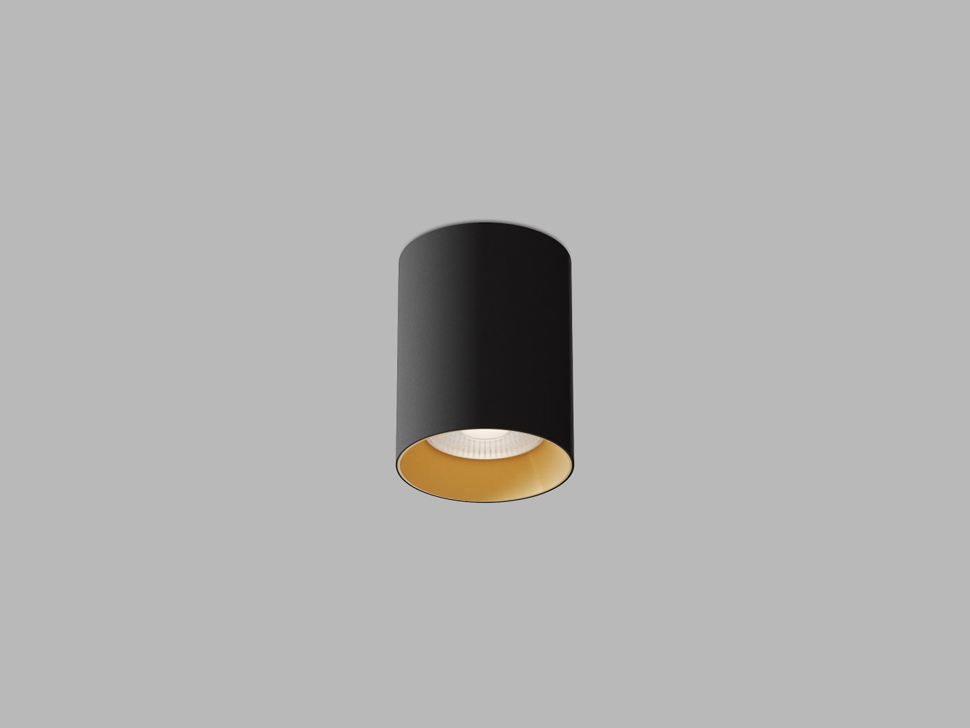 LED2 1480433 LED2 Stropní svítidlo TINY II M, B 8W 3000K černá - LED2 Lighting (obrázek 3)