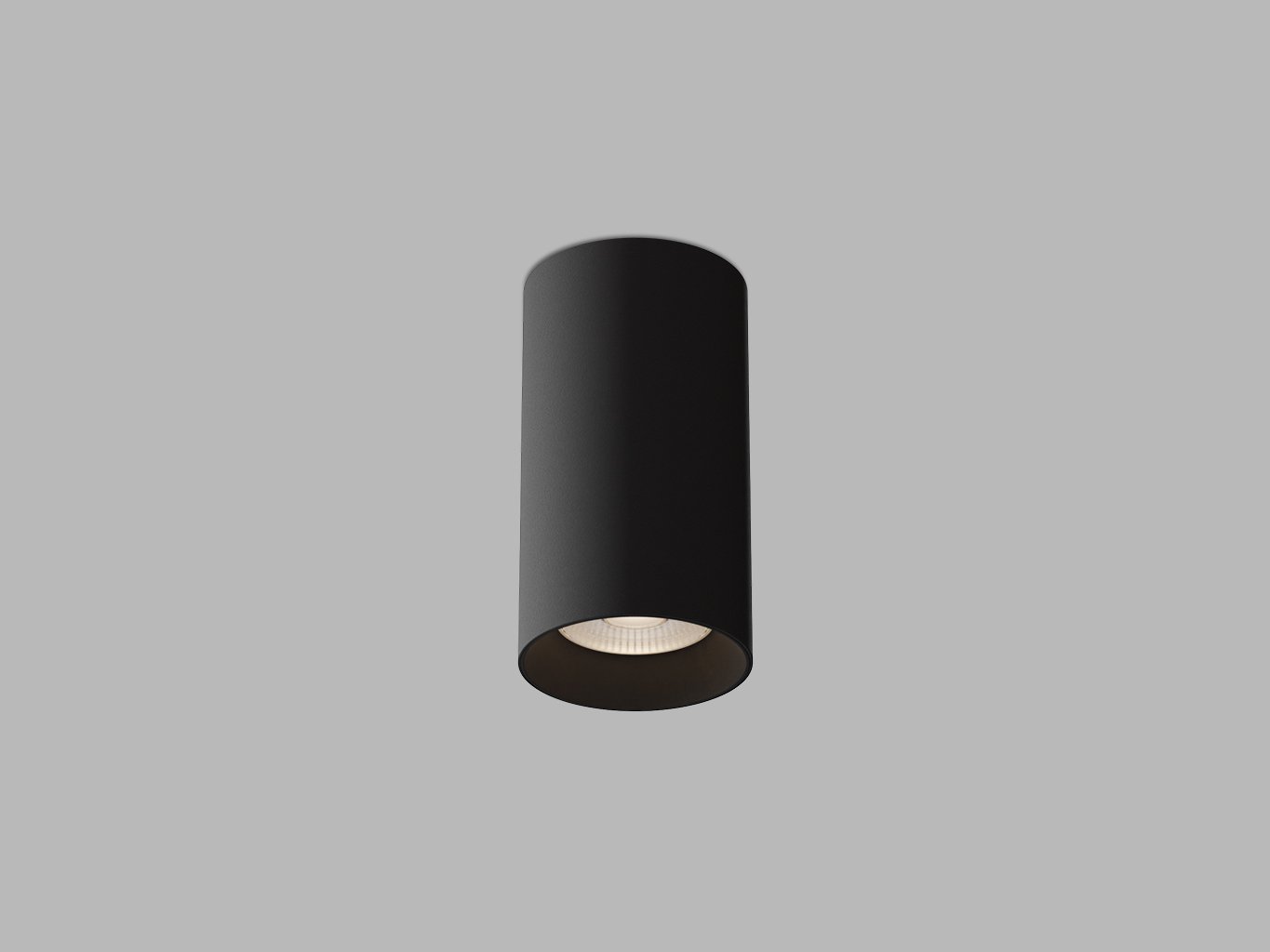 LED2 1480533 LED2 Stropní svítidlo TINY II L, B 8W 3000K černá - LED2 Lighting