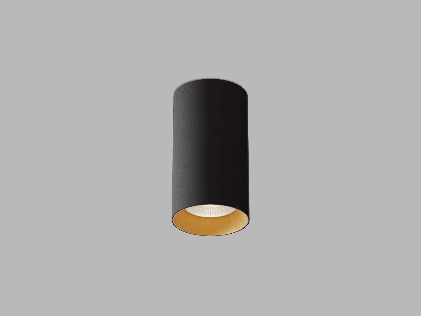 LED2 1480533 LED2 Stropní svítidlo TINY II L, B 8W 3000K černá - LED2 Lighting (obrázek 3)