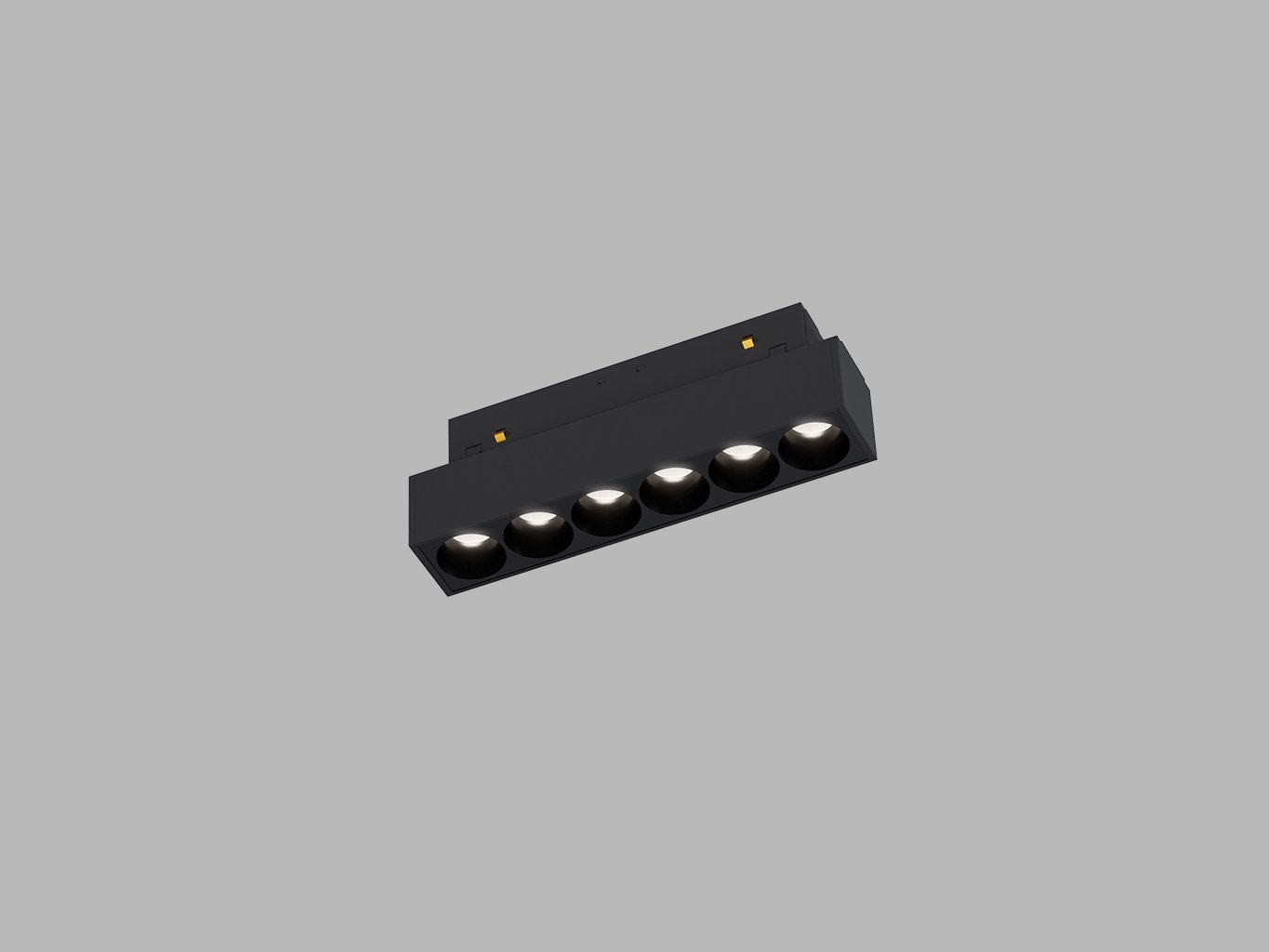 LED2 6480843D LED2 Lištové svítidlo MAGLASER II 12, B DALI DIM 6W 4000K černá - LED2 Lighting (obrázek 5)