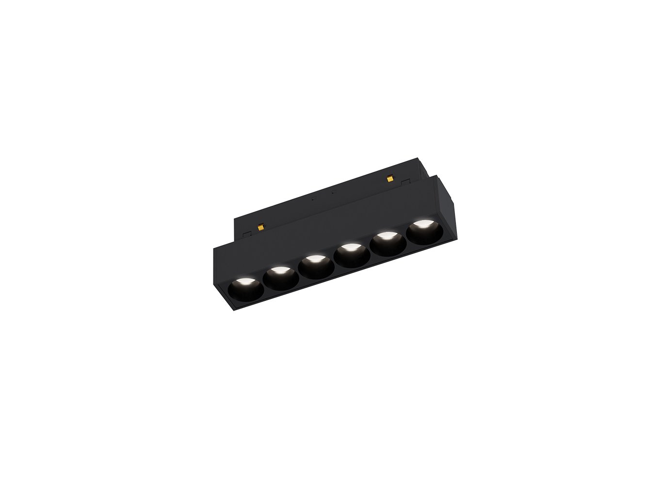 LED2 6480843D LED2 Lištové svítidlo MAGLASER II 12, B DALI DIM 6W 4000K černá - LED2 Lighting (obrázek 6)