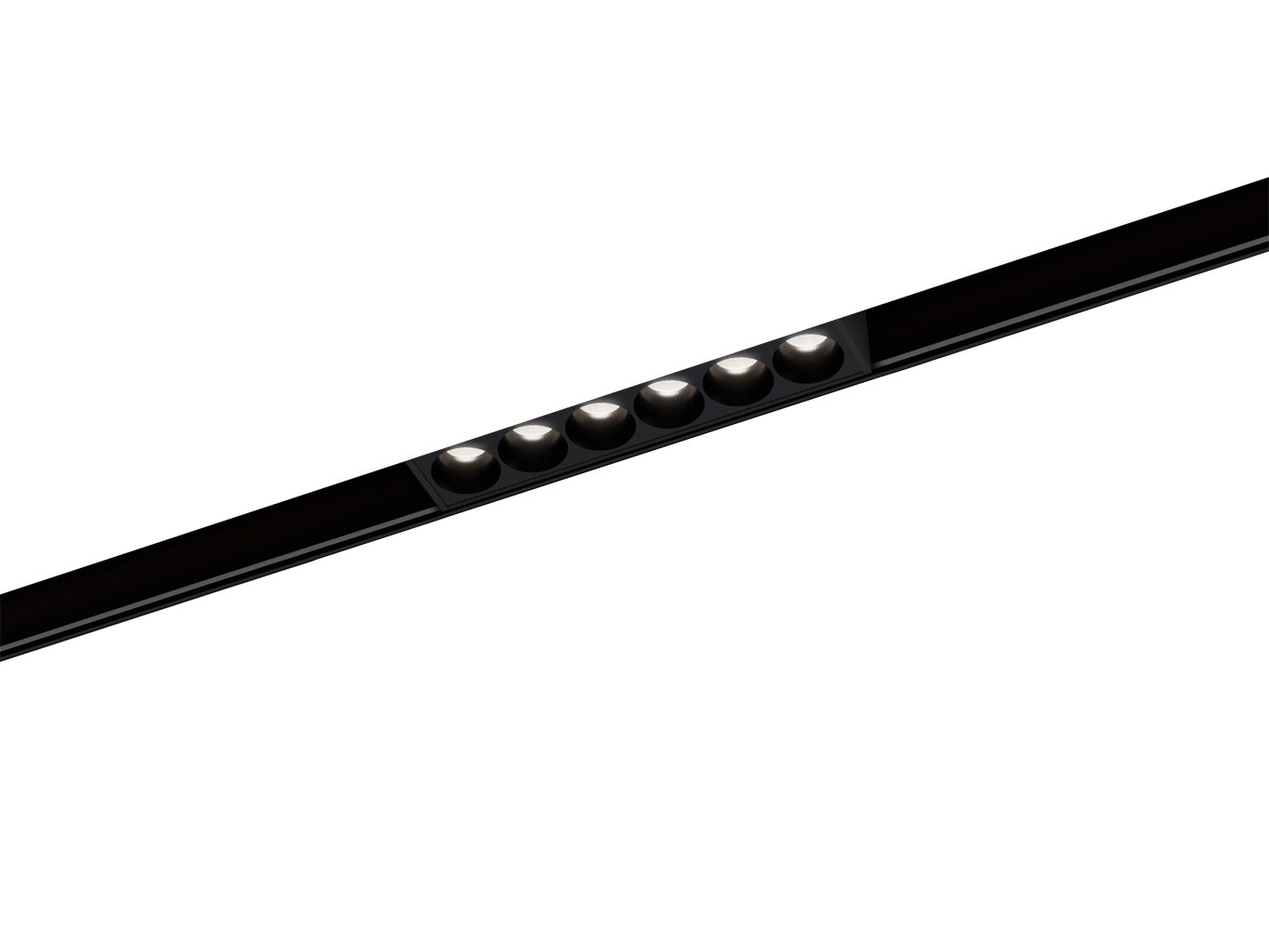 LED2 6480843D LED2 Lištové svítidlo MAGLASER II 12, B DALI DIM 6W 4000K černá - LED2 Lighting (obrázek 8)