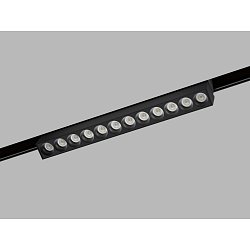 Obrázek pro produkt LED2 Lištové svítidlo MAGLASER II TILT, B DALI DIM 12W 4000K černá - LED2 Lighting
