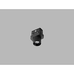 Obrázek pro produkt LED2 Lištové svítidlo MAG SHOT, B 2W 3000K černá - LED2 Lighting