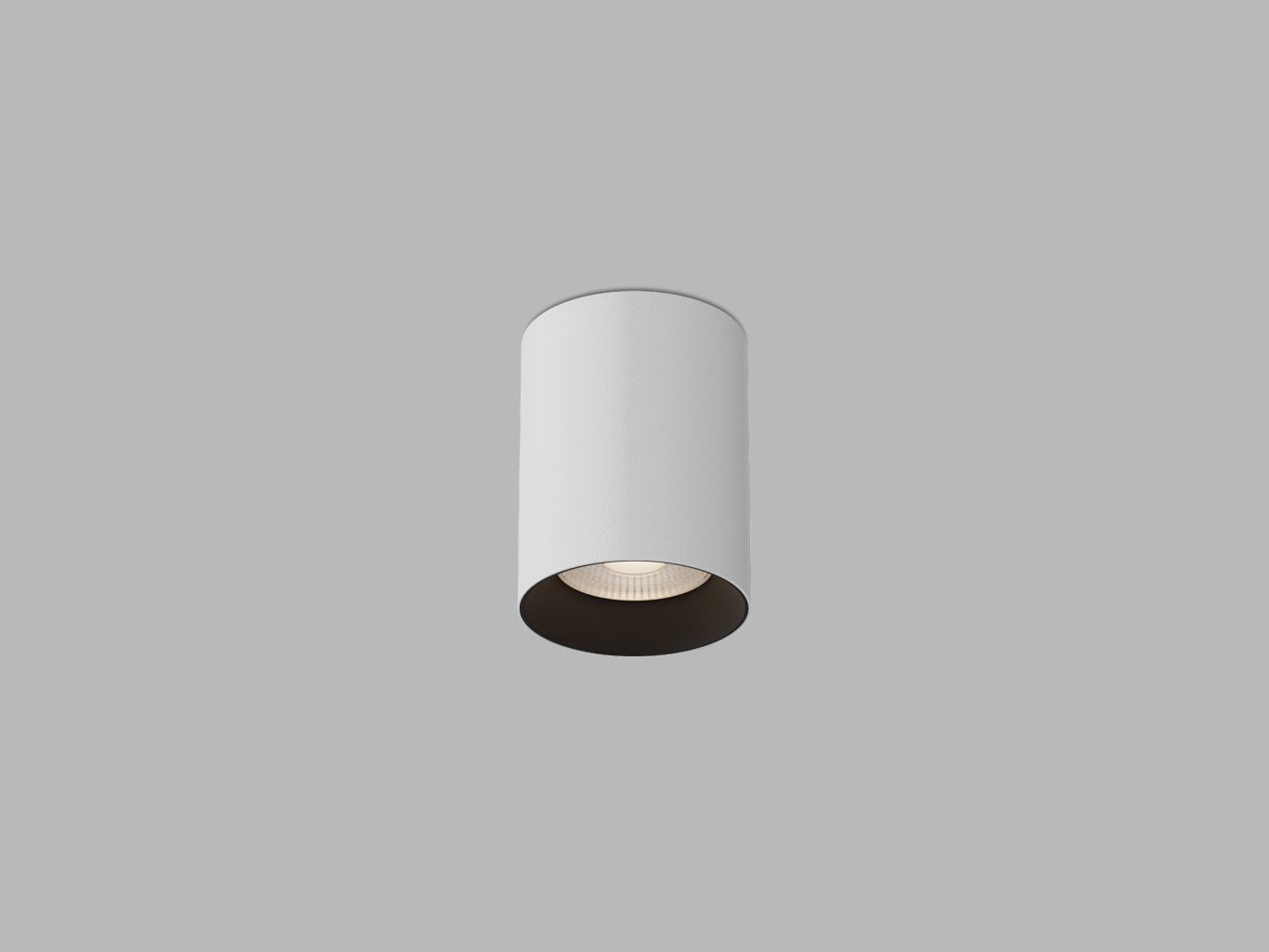 LED2 1480431D LED2 Stropní svítidlo TINY II M, W DALI/PUSH DIM 8W 3000K bílá - LED2 Lighting (obrázek 5)